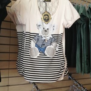 Brand new teddy bear t shirt