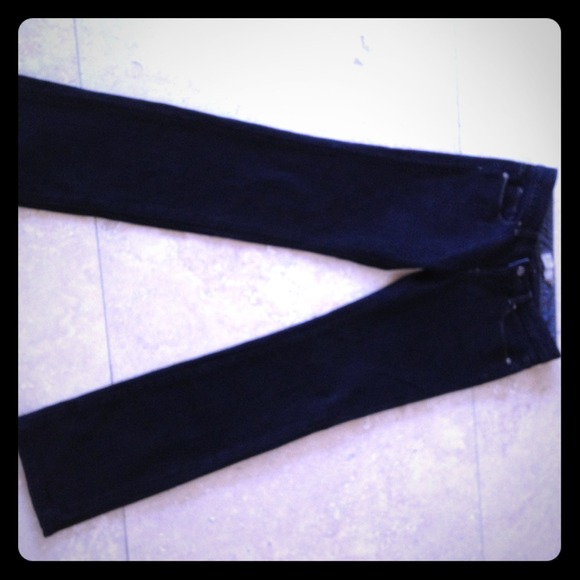 Paige black jeans (melrose) - hemmed