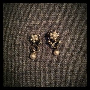 Vintage Christian Dior earrings