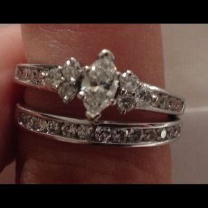 Diamond Engagement set