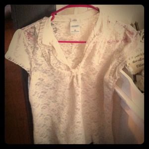 Lacey shirt
