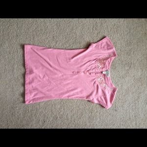 Pink top