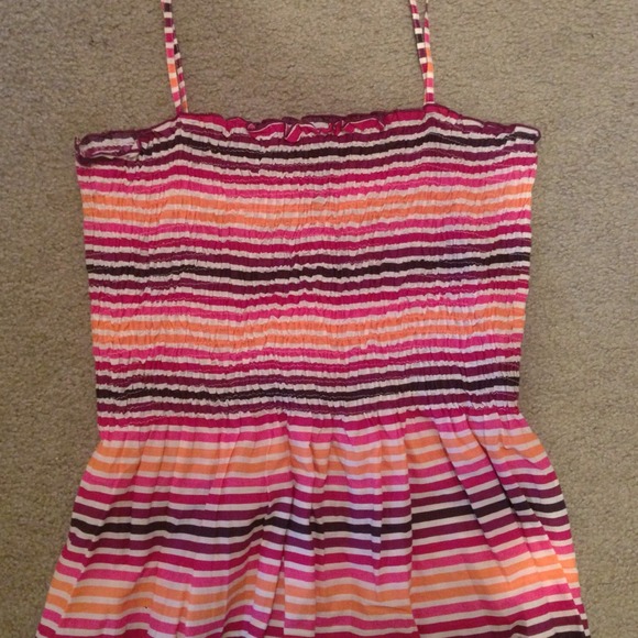 🔴SOLD🔴☀Multi color Dress☀ - Picture 2 of 4