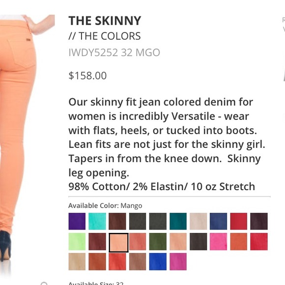 🚫SOLD🚫Joe's Jeans - Picture 4 of 4