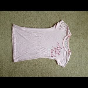 Pink Aeropostale size M top with Wings