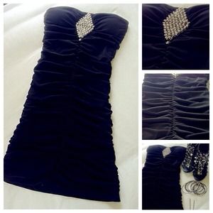 BUNDLE for lembrey0522 Black Dress & 3 Button tops