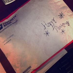 Special delivery 💌