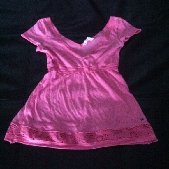 TRADED!!!! Pink hollister TRADED!!!!!