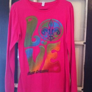 Casual long sleeves top!