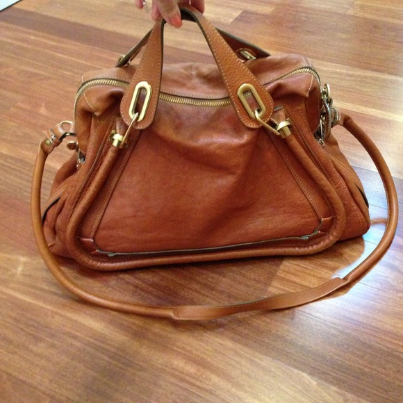 Chloe Handbags - Chloe Large Paraty Satchel Bag