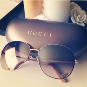 *GUCCI* Aviator Sunglasses 👓💕