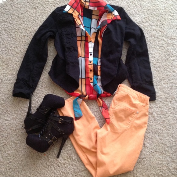 🎶Nice black military jacket 🎶