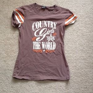 ❌SOLD❌ Country girls rock the world top