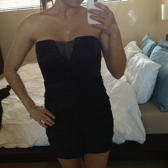 Forever 21 black dress