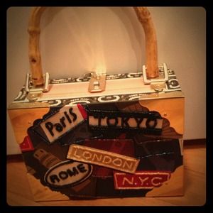 Handmade Cigar Box Purse