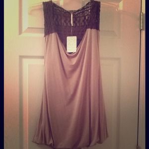 Free People Dusty Lila shell