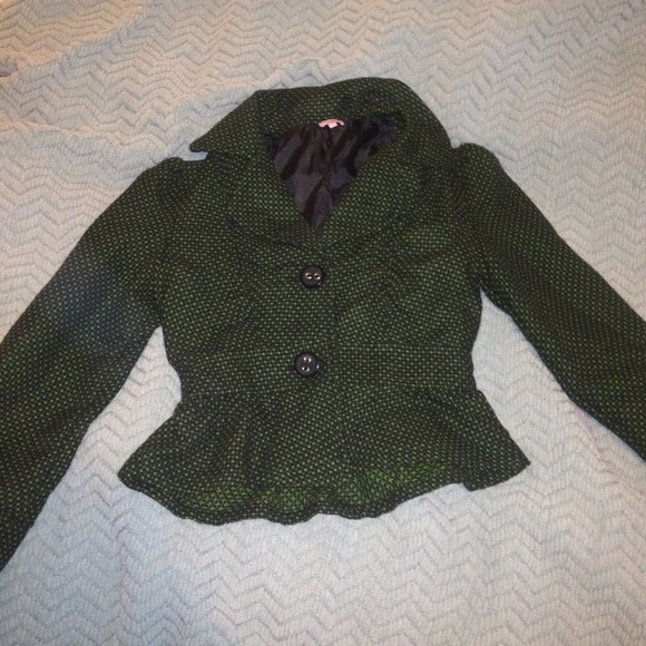 Green Sashimi Suit Jacket