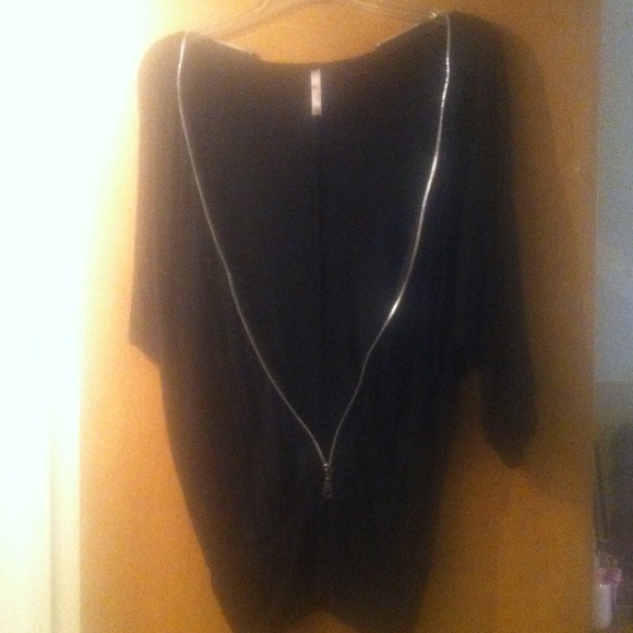 Cute black cover up
