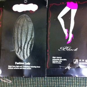 Fashion design panty hose.