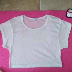 Cotton On White Crop Top