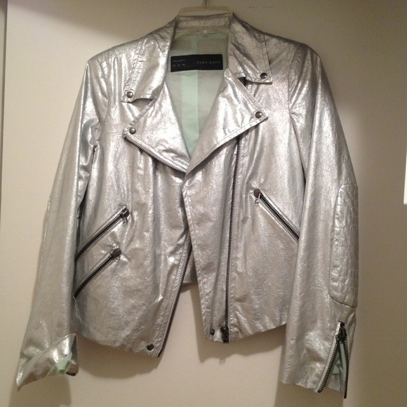 Silver jacket