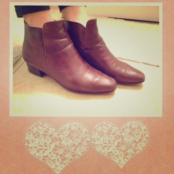 bally Boots - Vintage Bally booties 6 1/2 *Great condition!