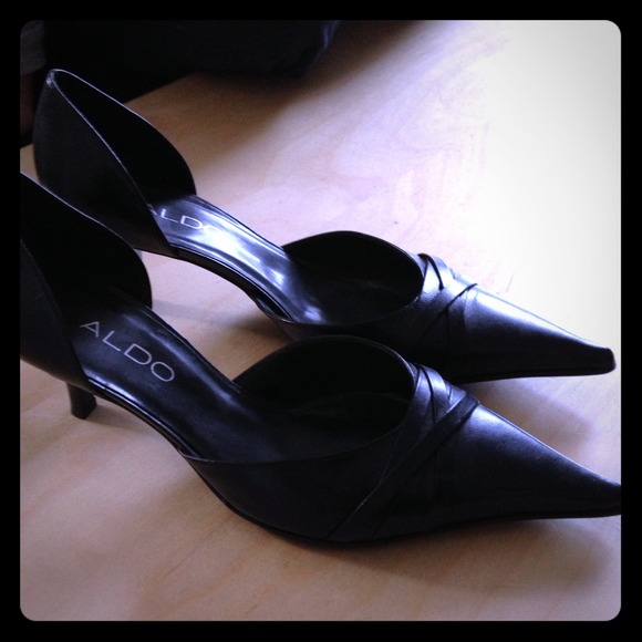 New Aldo low point heels