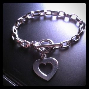 Sterling Silver-Silpada bracelet 7 1/2 in