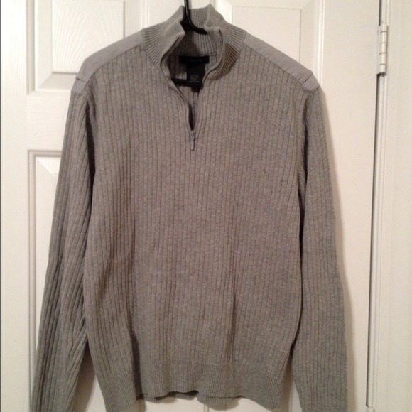 Calvin Klein cable knit sweater.