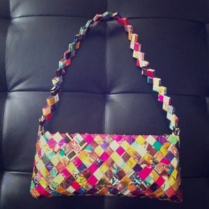 🎀Hand made bag. NEW and Beautiful!💞