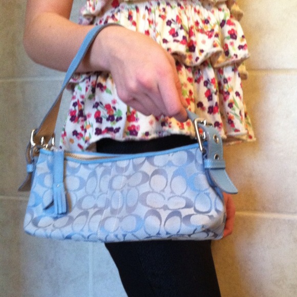 **REDUCED** Genuine coach purse