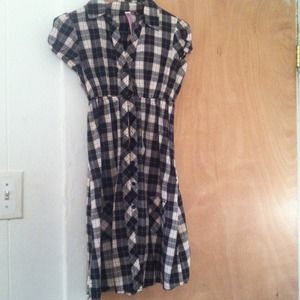 Plaid dress
