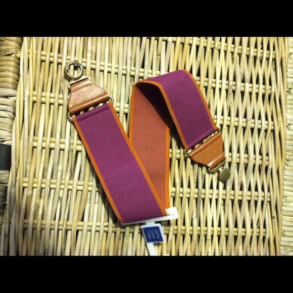 ❌ BUNDLED stretch belt orange and purple Sz S/M