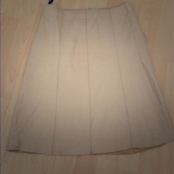 Leather skirt