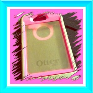 Pink and gray outter box