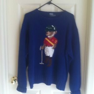 Linen and cotton sweater