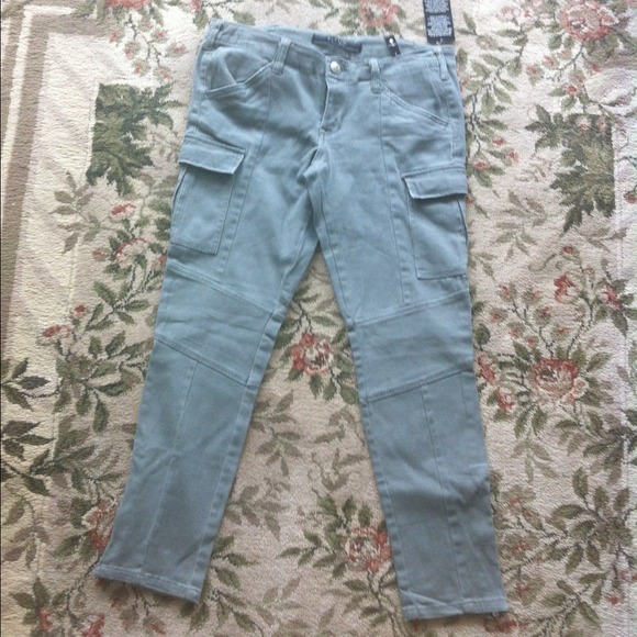 🚫SOLD🚫Cargo Pants with Ankle Zipper