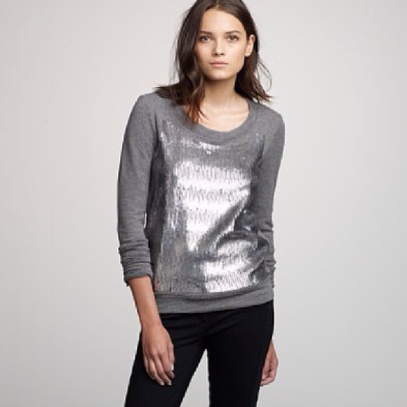 J. Crew Sweaters - Jcrew sequin sweatshirt-on hold.