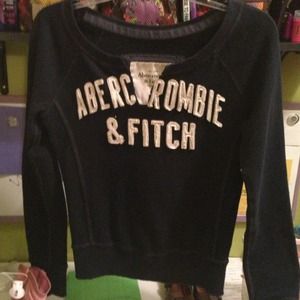 V neck sweatshirt