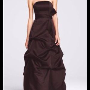 Long dress from David's Bridal