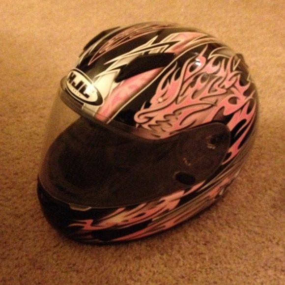 Female motorcycle helmet!!!
