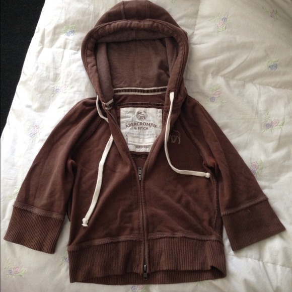 Zipper hoodie
