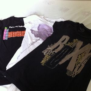 3 Graphic Tees