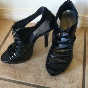 Black Steve Madden heels