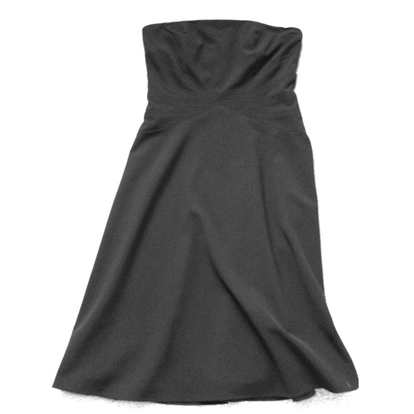 Little Strapless Blk Dress