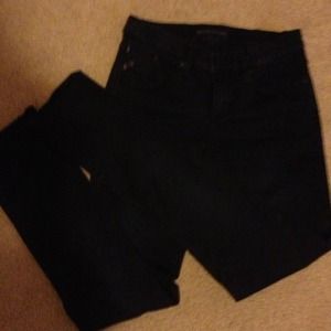 RESERVED--Black jeans