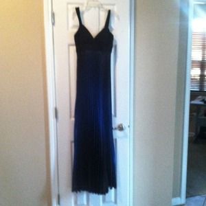 REDUCED!!! Evening Wear long umpire waist.