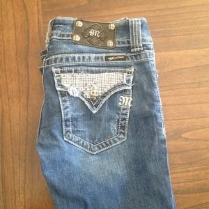 Miss Me Rhinestone jeans
