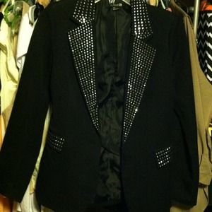 Black blazer