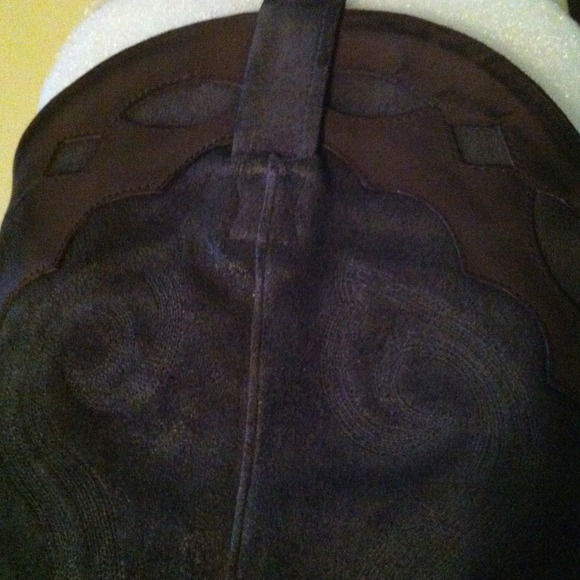 New Lisa For Donald J Pliner brown boots size 7 - Picture 3 of 4